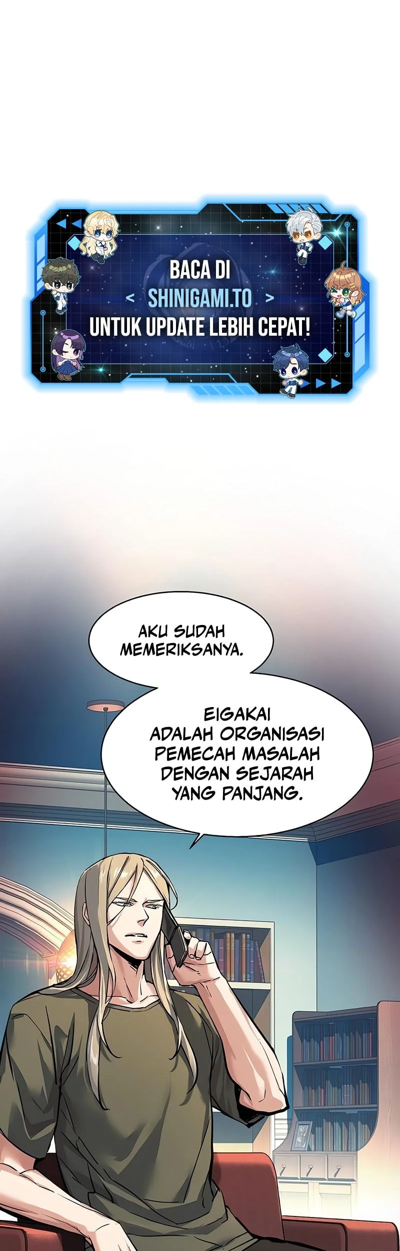 Manhwa Mercenary Enrollment Chapter 265 Fix gambar 2